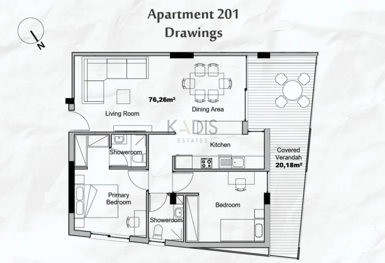 1 Bedroom Apartment for Sale in Nicosia District