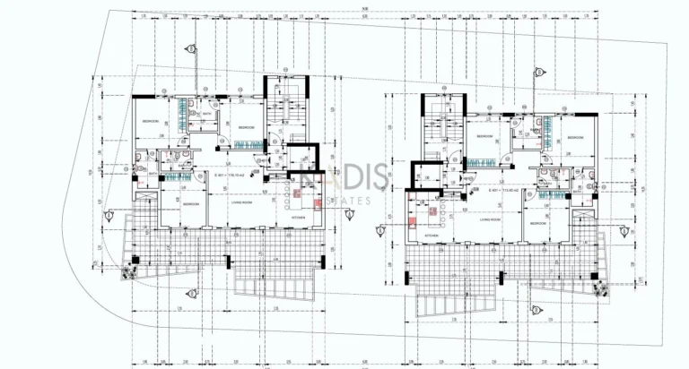 2 Bedroom Apartment for Sale in Agioi Omologites, Nicosia District