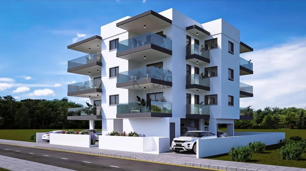 2 Bedroom Apartment for Sale in Agios Dometios, Nicosia District