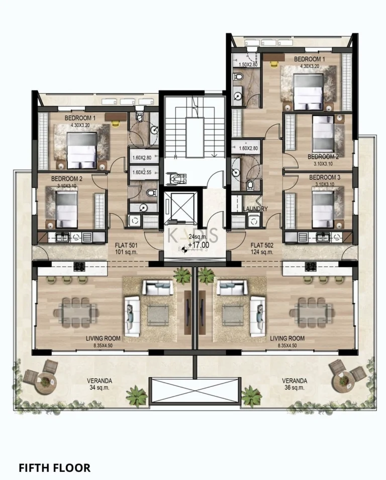 3 Bedroom Apartment for Sale in Nicosia District