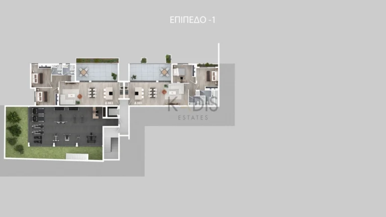 3 Bedroom Apartment for Sale in Engomi, Nicosia District