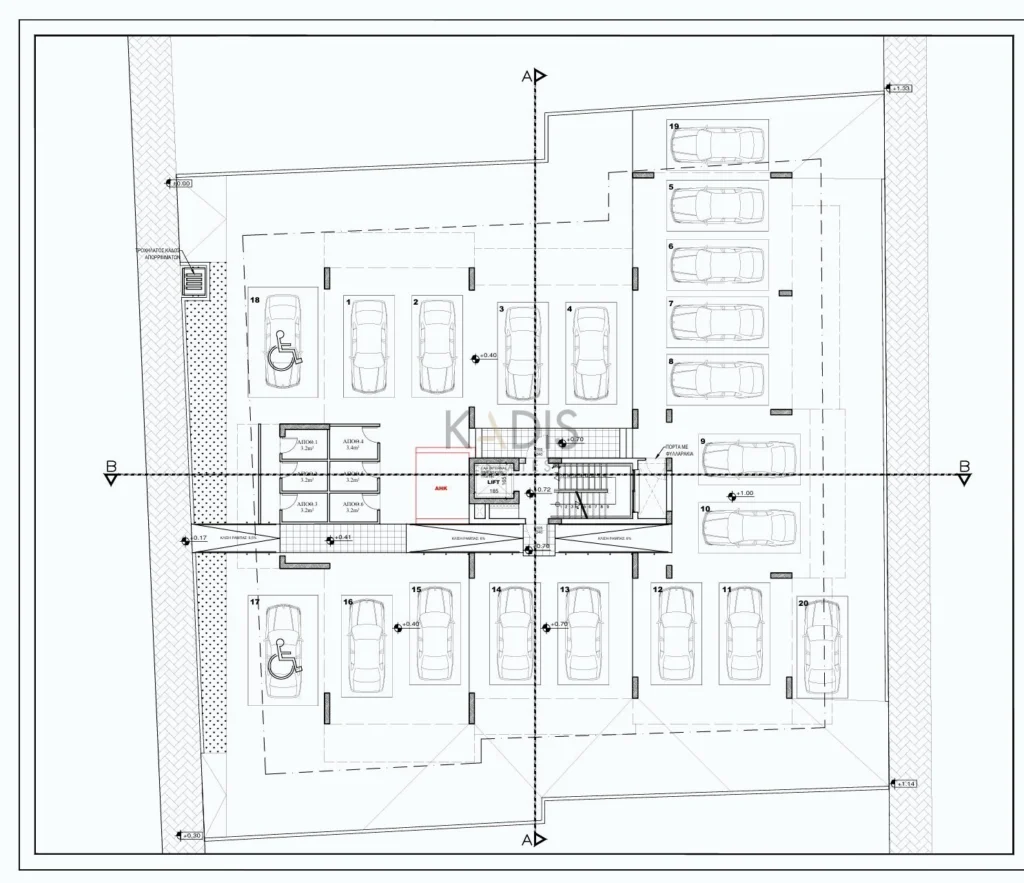 1 Bedroom Apartment for Sale in Aglantzia, Nicosia District