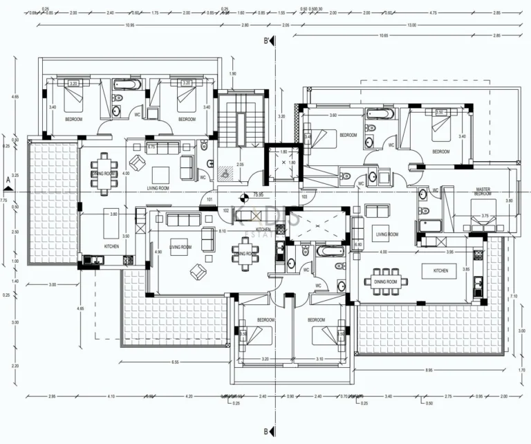 2 Bedroom Apartment for Sale in Limassol District