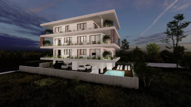 3 Bedroom Apartment for Sale in Tombs Of the Kings, Paphos District