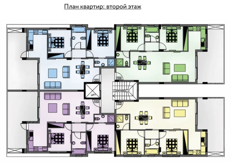 2 Bedroom Apartment for Sale in Germasogeia, Limassol District