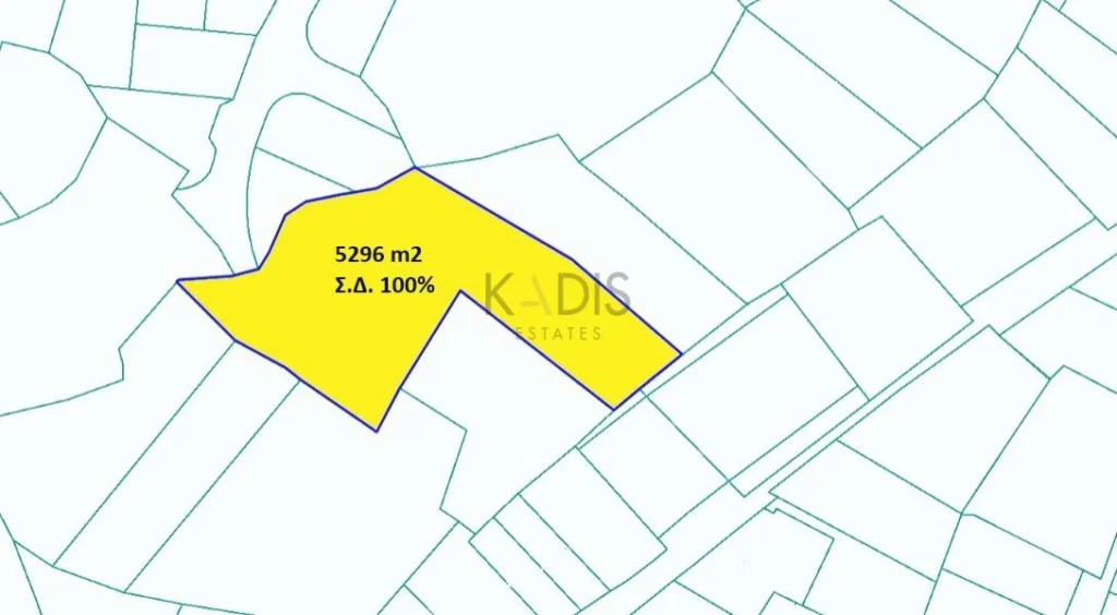 5,296m² Plot for Sale in Geri, Nicosia District