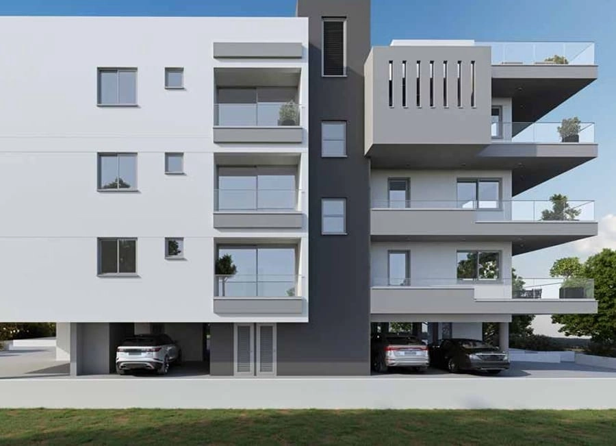 2 Bedroom Apartment for Sale in Aradippou, Larnaca District