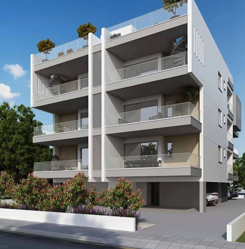 2 Bedroom Apartment for Sale in Aradippou, Larnaca District