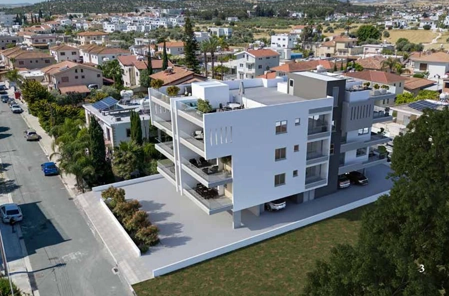 2 Bedroom Apartment for Sale in Aradippou, Larnaca District