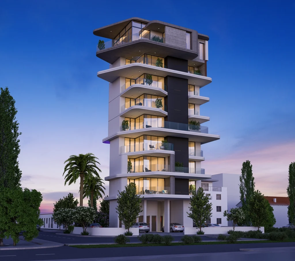 3 Bedroom Apartment for Sale in Larnaca District