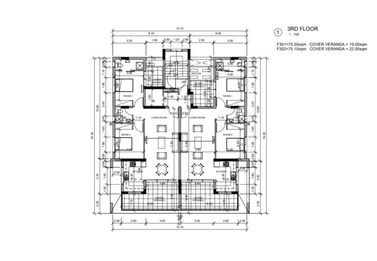 2 Bedroom Apartment for Rent in Larnaca District