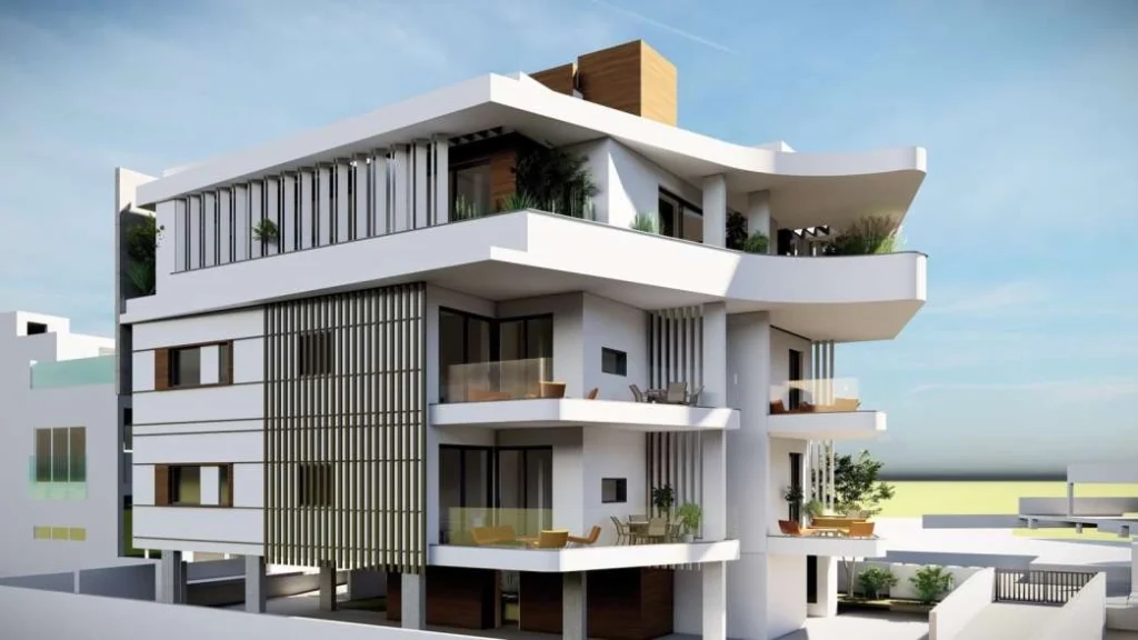2 Bedroom Apartment for Sale in Limassol – Agios Athanasios
