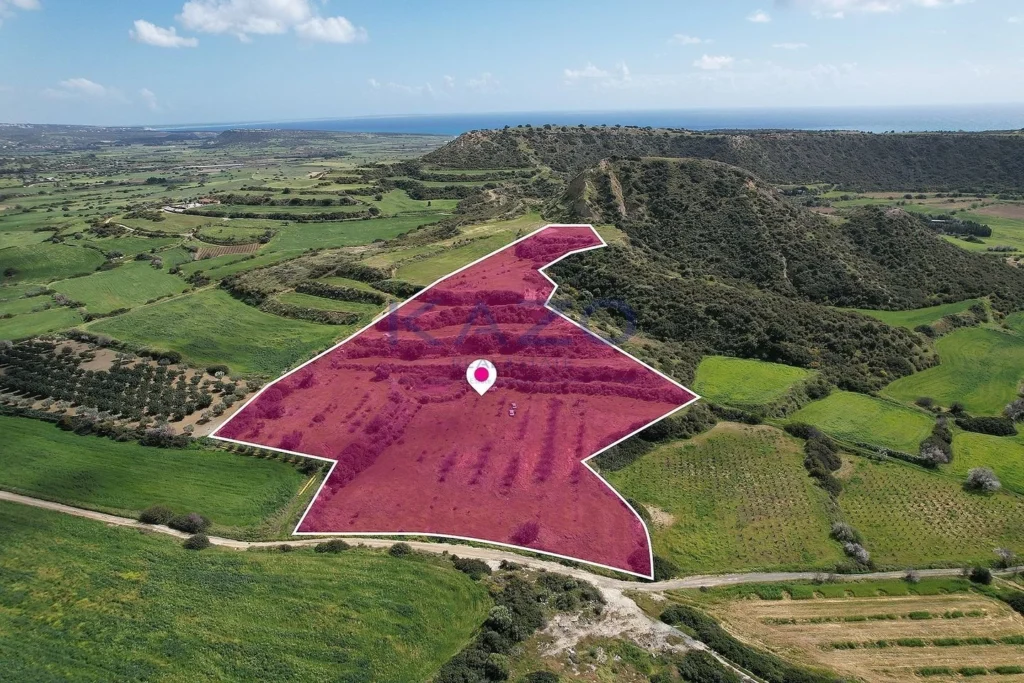 20,071m² Plot for Sale in Pissouri, Limassol District