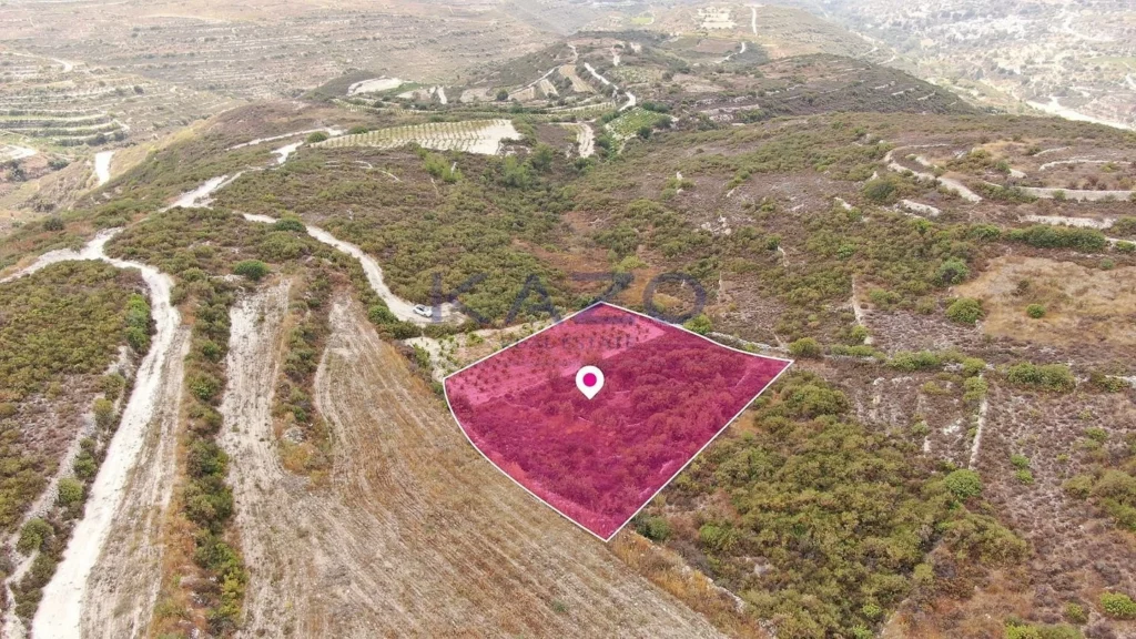 2,007m² Plot for Sale in Vouni, Limassol District