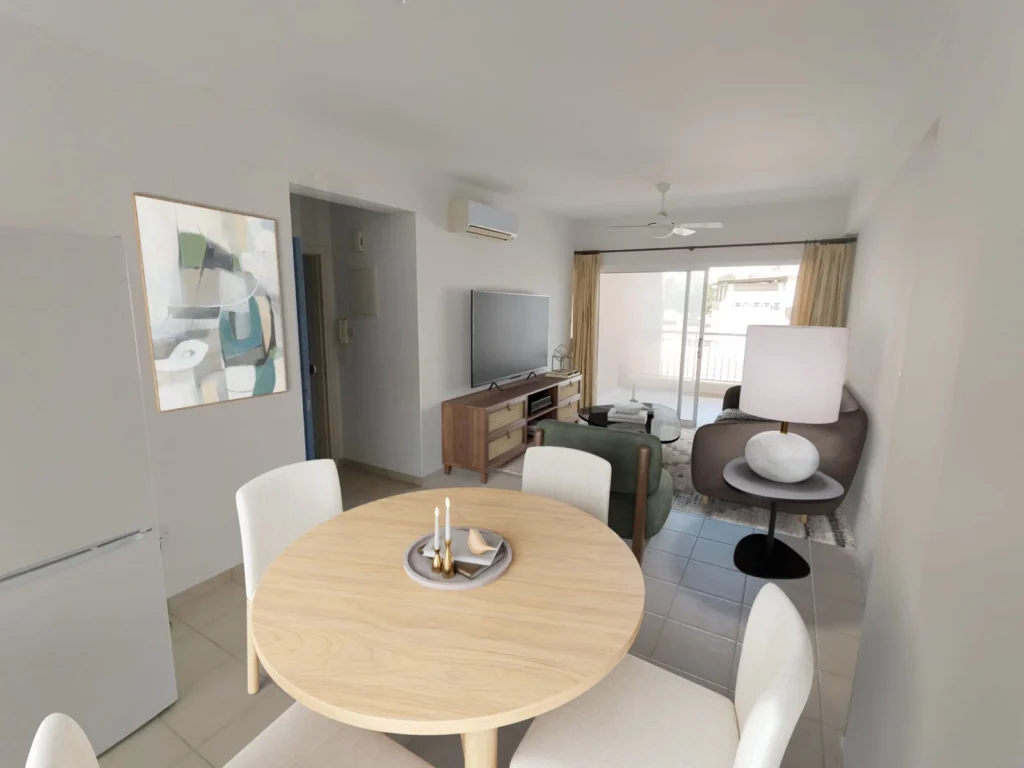 2 Bedroom Apartment for Sale in Geroskipou, Paphos District
