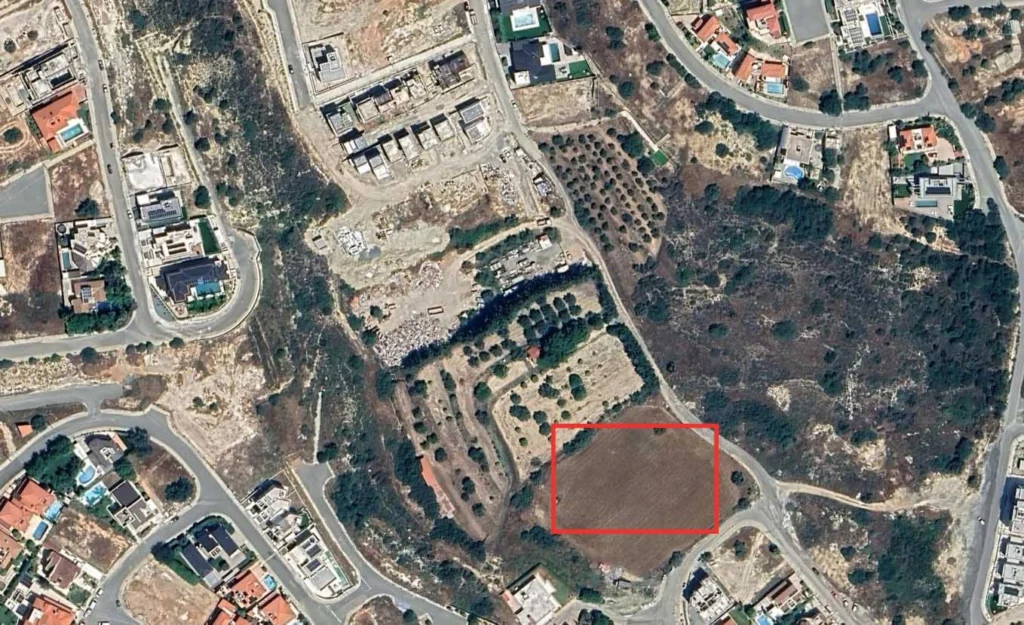 3,958m² Plot for Sale in Limassol – Agios Athanasios