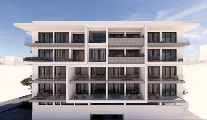 2 Bedroom Apartment for Sale in Tombs Of the Kings, Paphos District