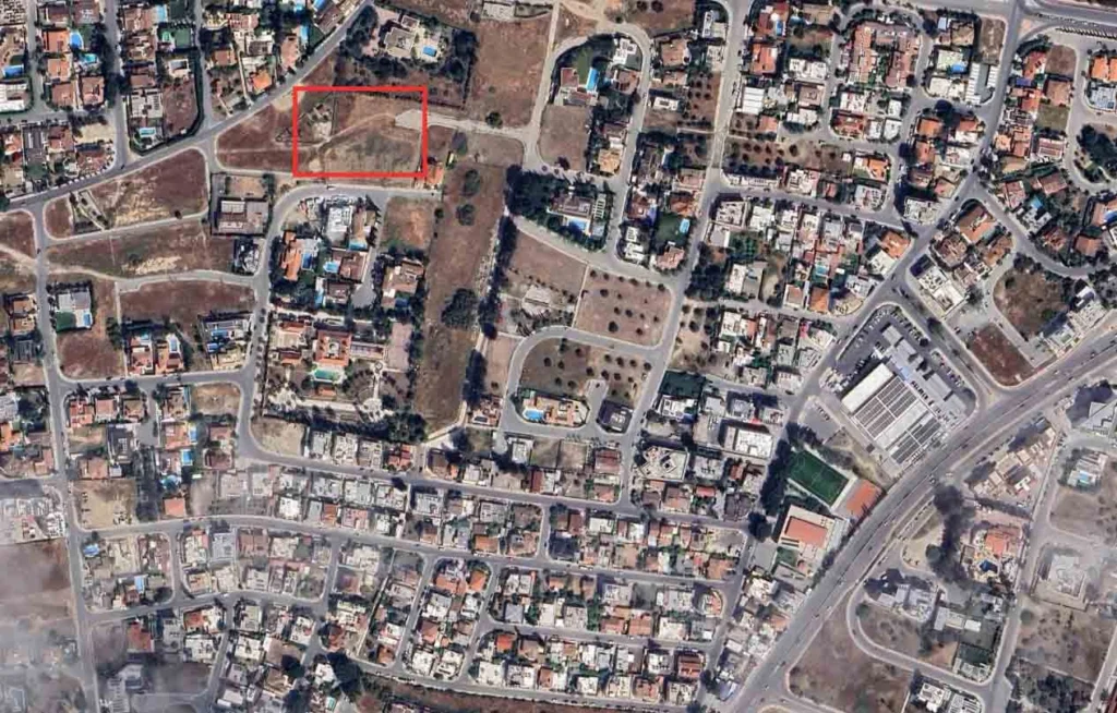 648m² Plot for Sale in Nicosia District