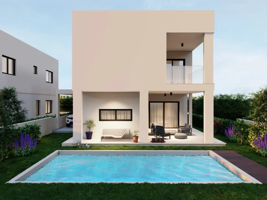 4 Bedroom House for Sale in Limassol – Agios Athanasios