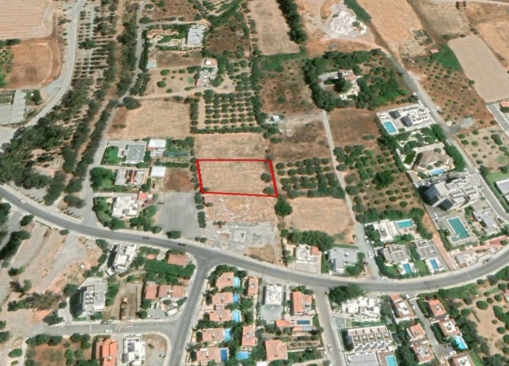 1,783m² Plot for Sale in Limassol District