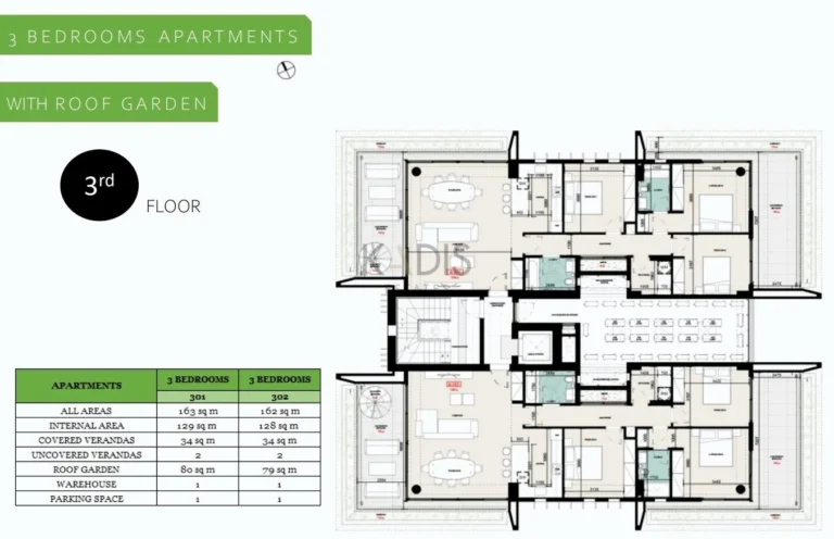 2 Bedroom Apartment for Sale in Strovolos, Nicosia District