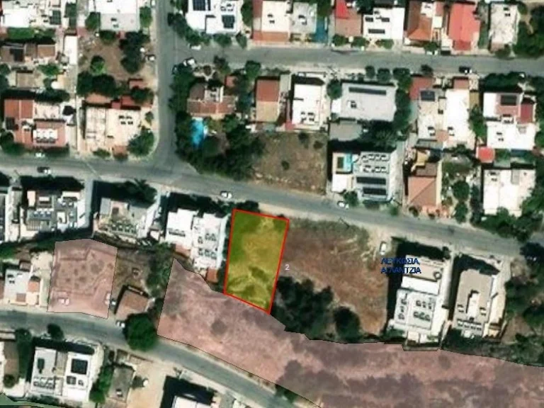 576m² Plot for Sale in Aglantzia, Nicosia District