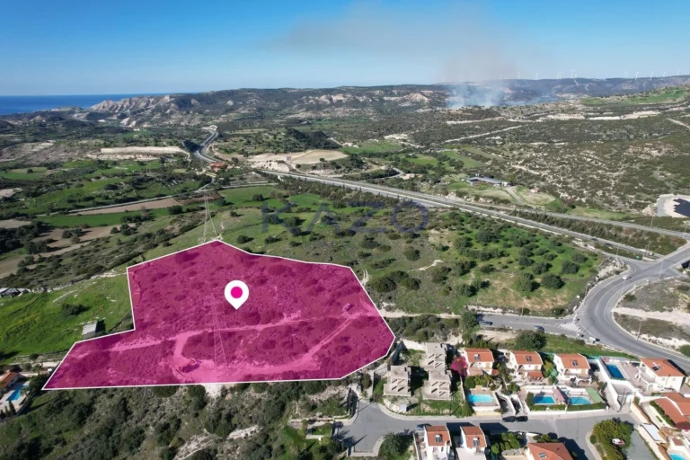 11,372m² Plot for Sale in Pissouri, Limassol District