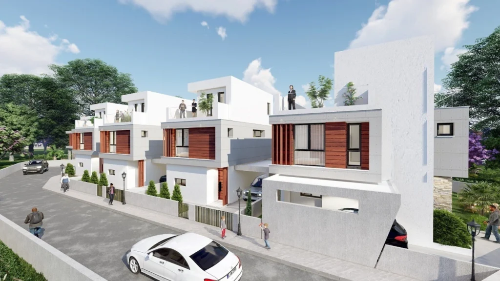 4 Bedroom House for Sale in Agios Tychonas, Limassol District