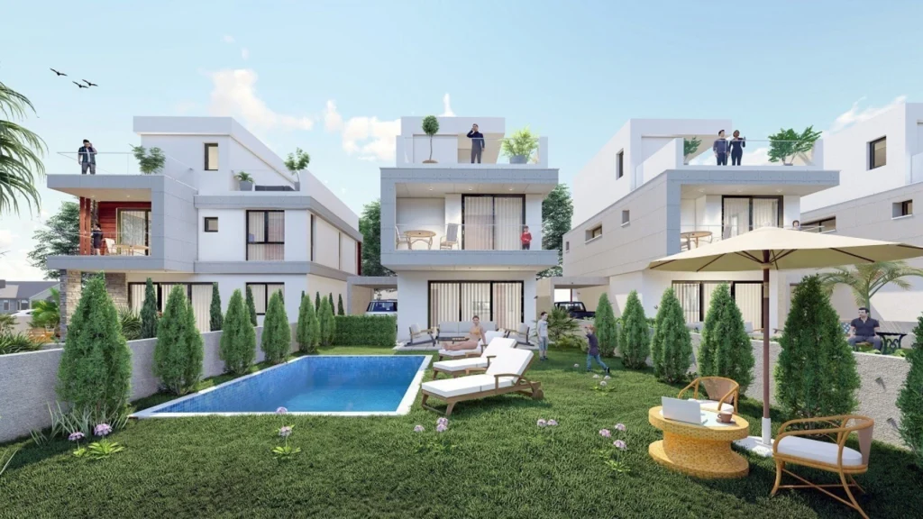 4 Bedroom House for Sale in Agios Tychonas, Limassol District