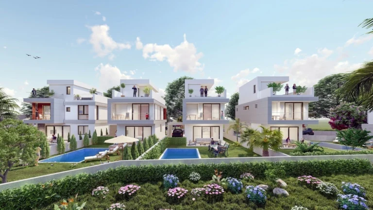 4 Bedroom House for Sale in Agios Tychonas, Limassol District