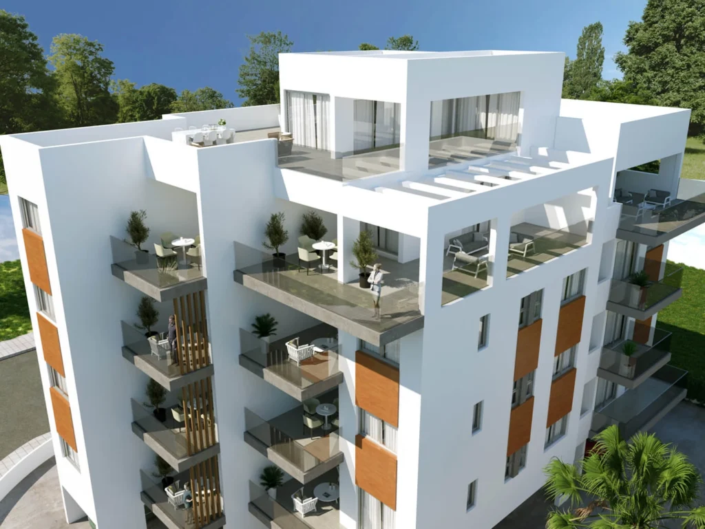 4 Bedroom Apartment for Sale in Limassol – Agios Athanasios