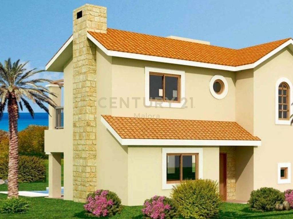 2 Bedroom House for Sale in Monagroulli, Limassol District