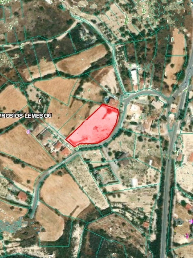 4,298m² Plot for Sale in Agios Amvrosios Lemesou, Limassol District