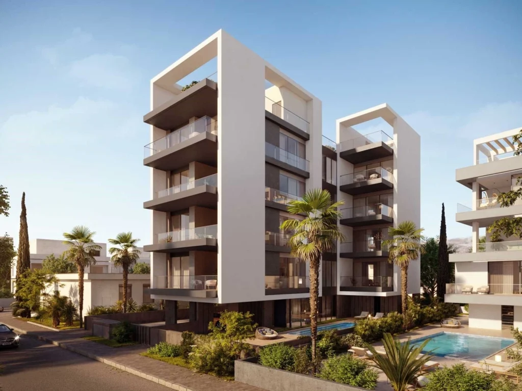 1 Bedroom Apartment for Sale in Germasogeia, Limassol District