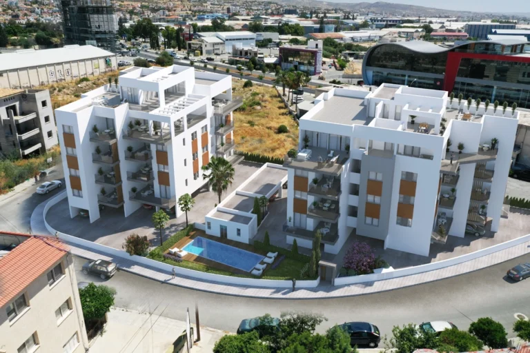 2 Bedroom Apartment for Sale in Limassol – Agios Athanasios