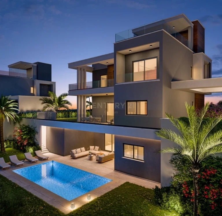 5 Bedroom House for Sale in Agios Tychonas, Limassol District