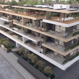 3 Bedroom Apartment for Sale in Limassol – Agios Athanasios