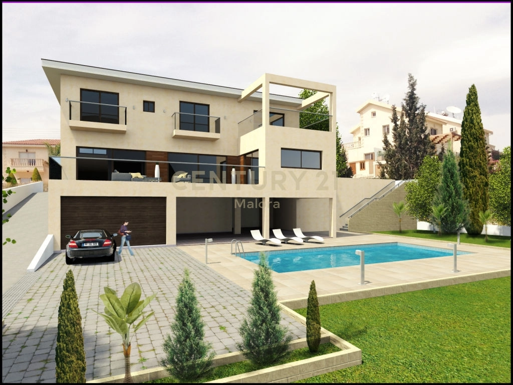 5 Bedroom House for Sale in Germasogeia, Limassol District