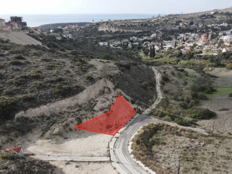 801m² Plot for Sale in Agios Tychonas, Limassol District