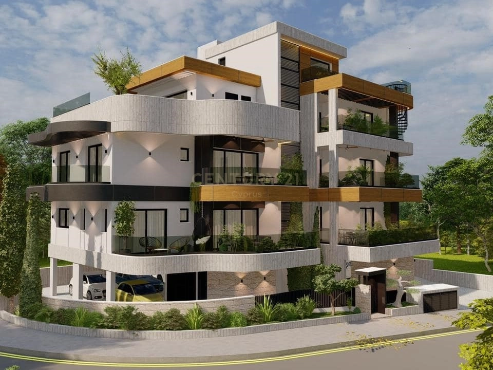 2 Bedroom Apartment for Sale in Limassol – Agios Athanasios