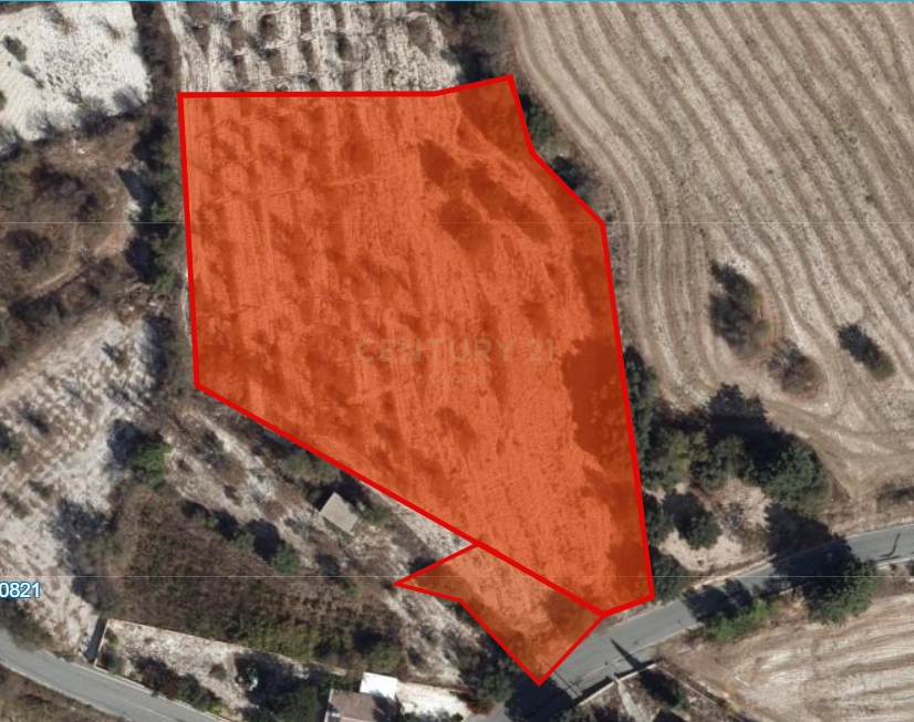 5,017m² Plot for Sale in Paphos District