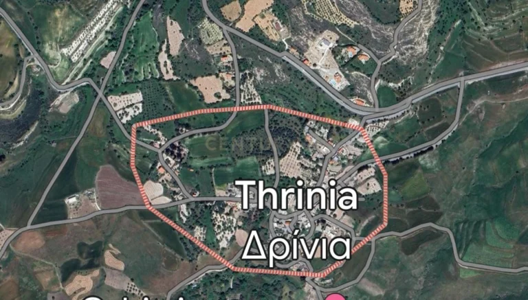 5,017m² Plot for Sale in Paphos District