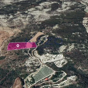 7,024m² Plot for Sale in Pissouri, Limassol District