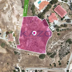 1,840m² Plot for Sale in Akrounta, Limassol District