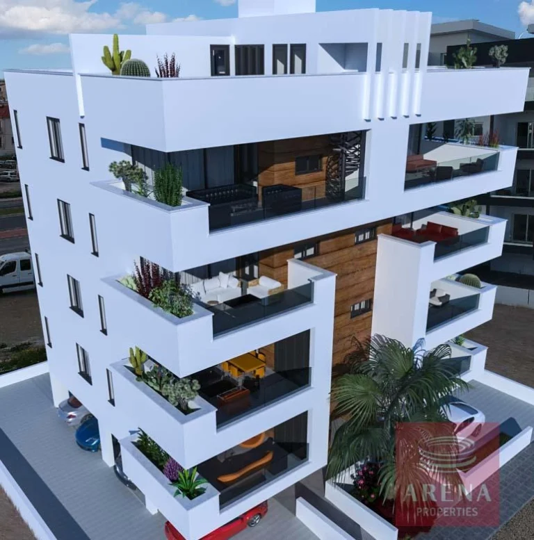 2 Bedroom Apartment for Sale in Larnaca District