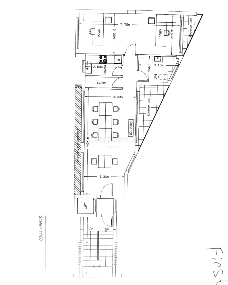 279m² Building for Rent in Germasogeia, Limassol District