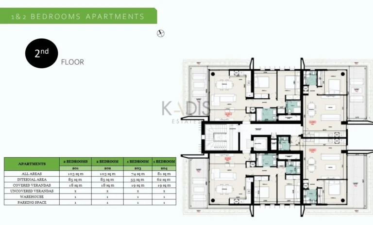 3 Bedroom Apartment for Sale in Strovolos, Nicosia District