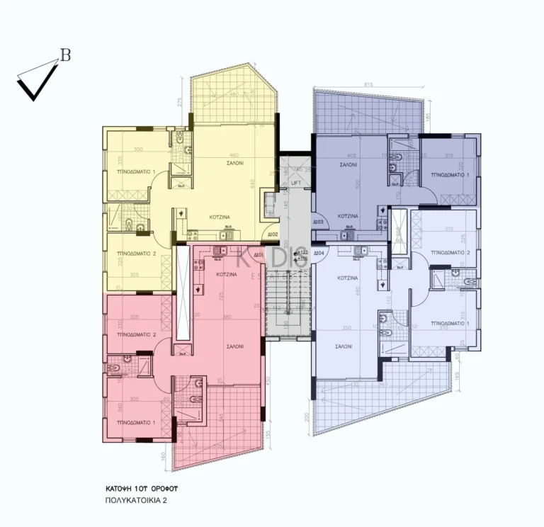 2 Bedroom Apartment for Sale in Tseri, Nicosia District