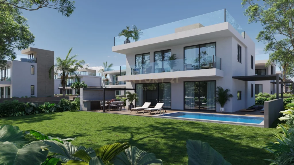 5 Bedroom House for Sale in Geroskipou, Paphos District