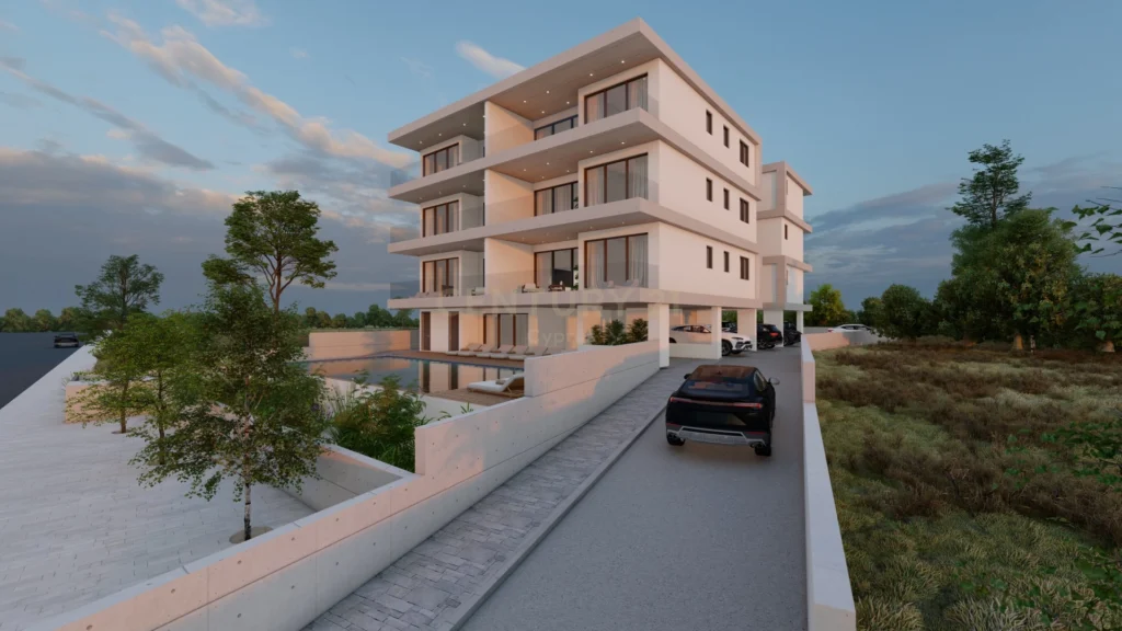 3 Bedroom Apartment for Sale in Paphos District